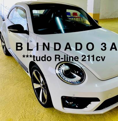 VOLKSWAGEN FUSCA 2.0 TSI 16V GASOLINA 2P AUTOMÁTICO